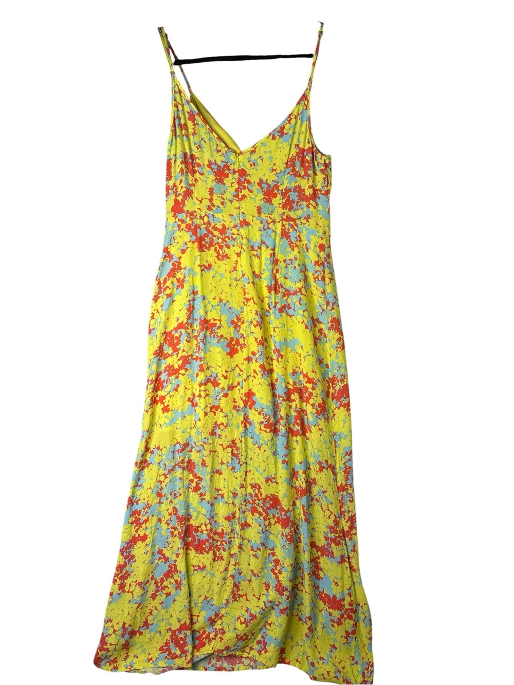 The Fifth Label Yellow Floral Print Maxi Dress